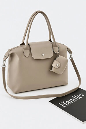 Lüks Omuz çantası Suya Dayanıklı Cüzdanlı & Çapraz Çanta