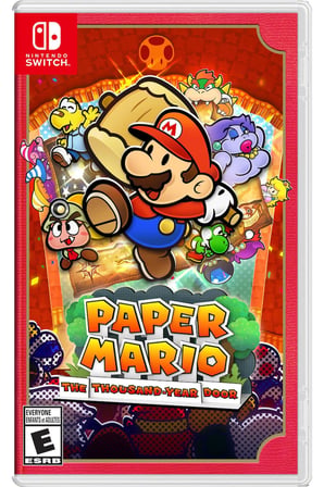 N Switch Paper Mario The Thousand-Year Door
