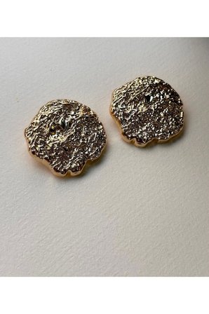 Z.A.R.A model Gold tasarım extra büyük boy kaban-ceket-yelek-elbise 2li düğme (4,5cm)