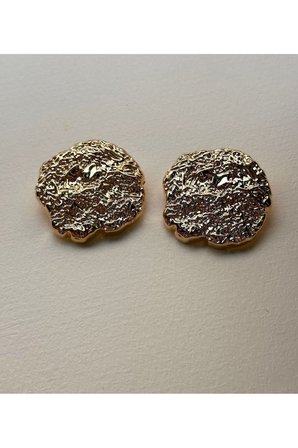 Z.A.R.A model Gold tasarım extra büyük boy kaban-ceket-yelek-elbise 2li düğme (4,5cm)