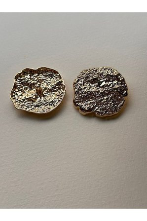 Z.A.R.A model Gold tasarım extra büyük boy kaban-ceket-yelek-elbise 2li düğme (4,5cm)