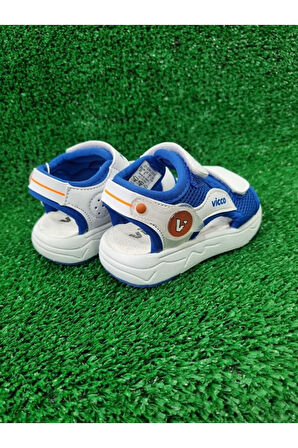 VİCCO Mocha Sandalet Kız İlk Adım, SAX MAVİ