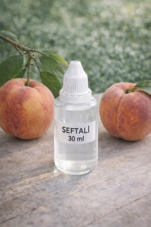 Şeftali Sabun Esansı 30 ml Meyvemsi Şeftali Kokulu Sabun Bazı Esansı – El Yapımı Koku Verici