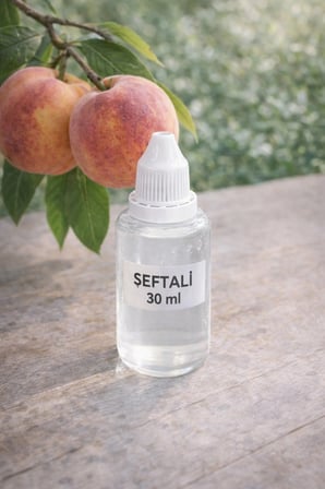 Şeftali Sabun Esansı 30 ml Meyvemsi Şeftali Kokulu Sabun Bazı Esansı – El Yapımı Koku Verici