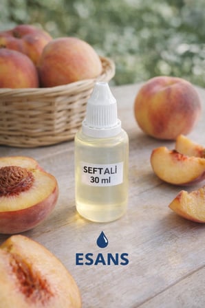 Şeftali Sabun Esansı 30 ml Meyvemsi Şeftali Kokulu Sabun Bazı Esansı – El Yapımı Koku Verici