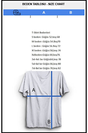Kelebek Baskılı Beyaz Bisiklet Yaka Yazlık Kısa Kollu Unisex T-shirt