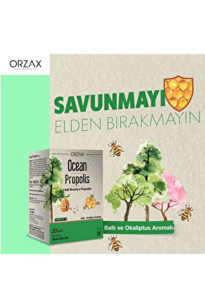 Ocean Propolis Sprey 20 ml 2 Adet