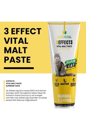 Malt Paste 3 Etkili Kedi Macun 100 Gr 2 Adet