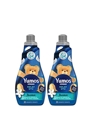 Yumoş Uzman Kolay Ütü Deterjan Yasemin 2x1200ml