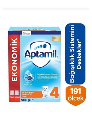 4 Çocuk Devam Sütü 900 Gr