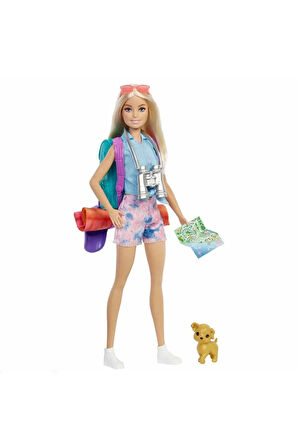 Barbie Kampa Gidiyor Oyun Set Hdf73 Lisanslı Ürün