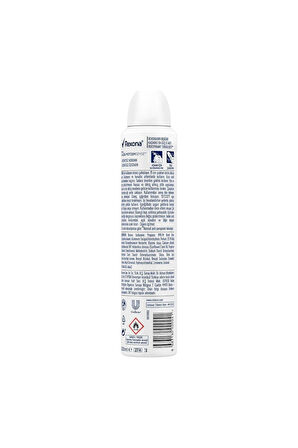 Rexona Kadın Deodorant Invisible Black White 6 x 200 ml