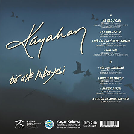 Kayahan Bir Aşk Hikayesi - Plak
