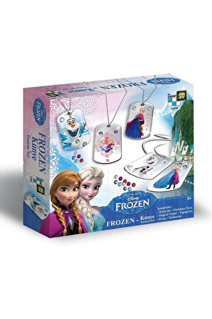 Disney Frozen Künye Tasarım Seti FR12439