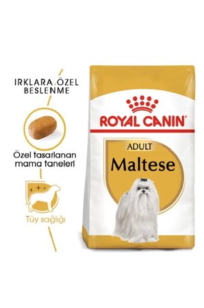 Royal Canin Maltese Terrier Yetişkin Köpek Maması 1,5kg Bichon Maltes Adult Dog Food