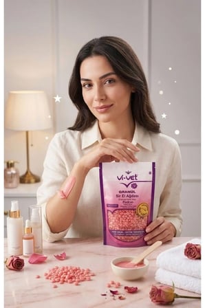 VİVET Granül El Ağdası Pudrası 250 Gr x4 Adet