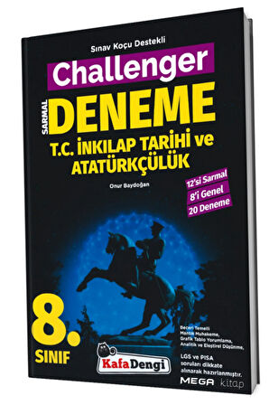 Kafa Dengi 8.Sınıf LGS Challenger İnkılap Tarihi Branş Denemesi (20'li) (Tümü Video Çözümlü)