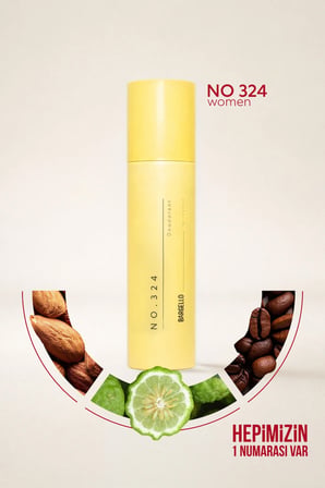 NO.324 KADIN 150 ml DEODORANT