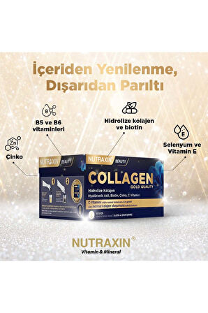 Collagen 30 Saşe 10.000 Mg Tip 1 Tip 3 Ananas Aromalı 2'li