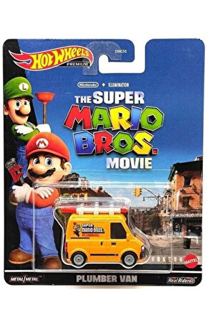Premium The Super Mario Bros. Movie Plumber Van Hkc19