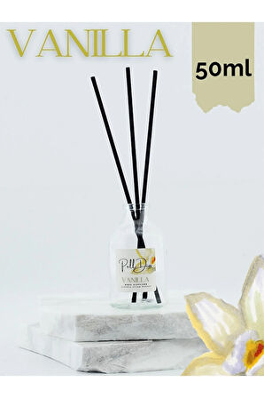 Vanilya Eko Çubuklu Oda Kokusu - Kokulu Çubuk 50ml