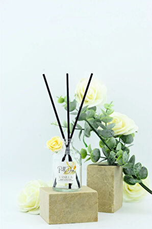 Vanilya Eko Çubuklu Oda Kokusu - Kokulu Çubuk 50ml