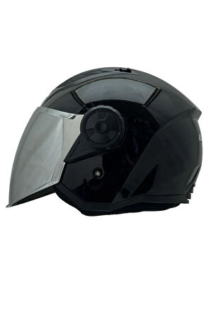 AIRFLOW 2 SİYAH KASK GRİ CAM