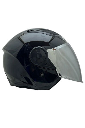 AIRFLOW 2 SİYAH KASK GRİ CAM