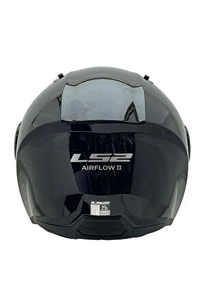AIRFLOW 2 SİYAH KASK GRİ CAM