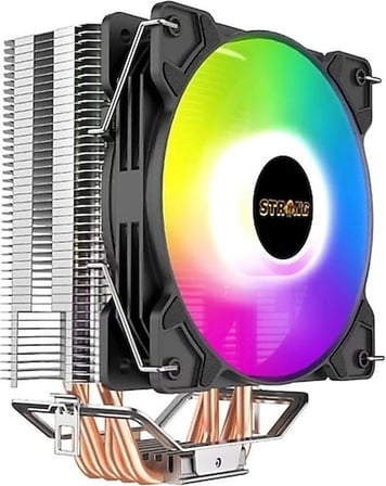 Strong M4-12xPRO 12cm 4 Bakır Kule Tipi İşlemci Fanı
