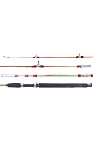 Crystal 2.10m 100-200g Tekne Kamışı