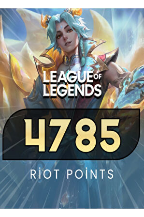 League Of Legends 4500 Riot Points-lol 4500 Rp Tr