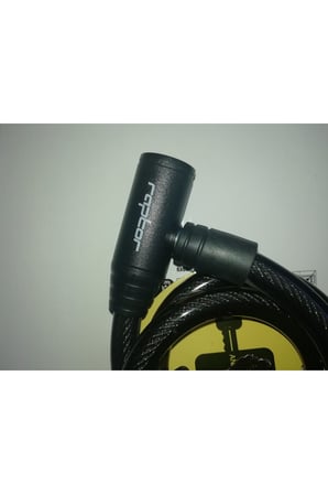 Raptor Bisiklet kilidi, motor Kilidi 12x80, halat kilit