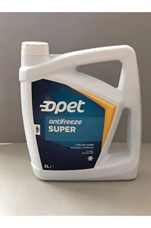 Antifriz 3litre Mavi