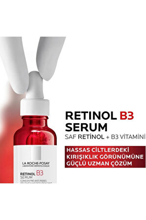La Roche Posay Retinol B3 Yaşlanma Belirtileri Ve Kırışıklık Karşıtı Serum 30 ml