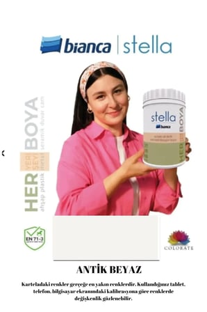 Stella Su Bazlı Saf Akrilik Boya
