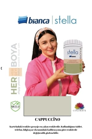 Stella Su Bazlı Saf Akrilik Boya