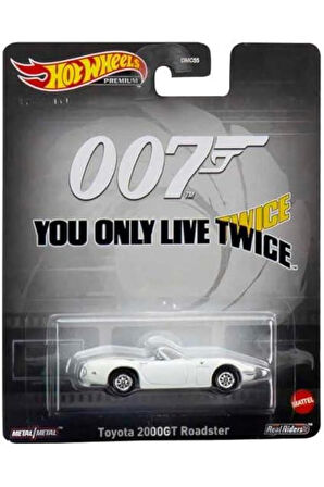 Premium You Only Live Twice Toyota 2000GT Roadster Model Araba