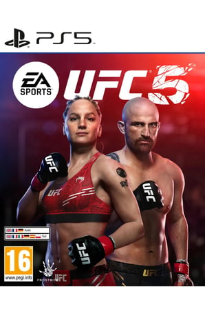 UFC 5 (PS5) | Dijital PSN Hesap - Garantili