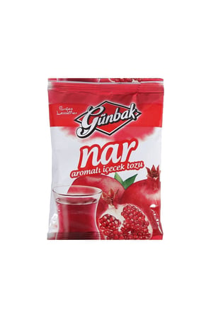 Günbak Nar Aromalı Toz İçecek 250 gr