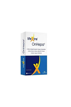 Lifextra Onhepa 30 Yumuşak Kapsül