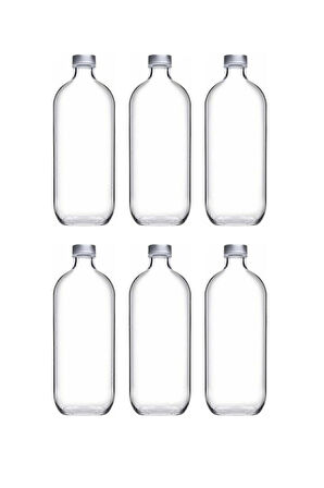 Paşabahçe iconic su şişesi - 1100cc iconic bottle şişe 6 lı 80356