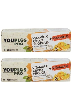 Pro Vitamin C D Çinko Propolis 15 Efervesan Tablet 2 Adet