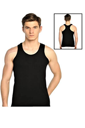 Erkek 6 Adet Sporcu Atlet 6 Adet Elastan Boxer - 12li Paket