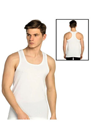 Erkek 6 Adet Sporcu Atlet 6 Adet Elastan Boxer - 12li Paket