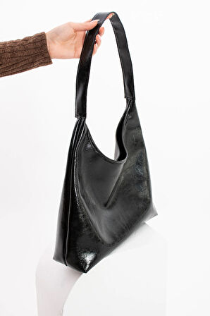 Kadın Omuz Çantası Makyaj Çantalı Kaliteli Deri