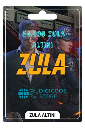 34000 Zula Altını E-PİN Kodu
