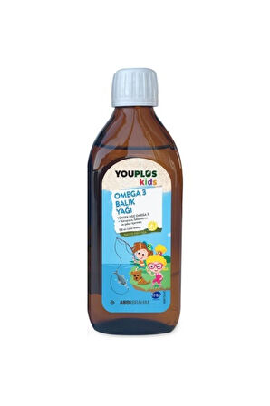 Youplus Kids Omega 3 150 ml Şurup
