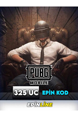Pubg Mobile 325 UC E-Pin