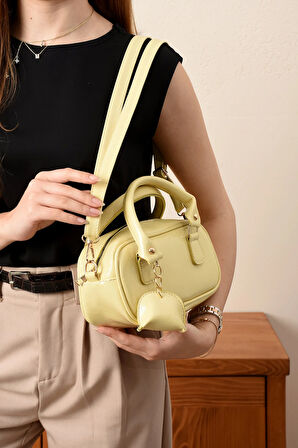 Lüks Omuz Çantası Çapraz Askılı